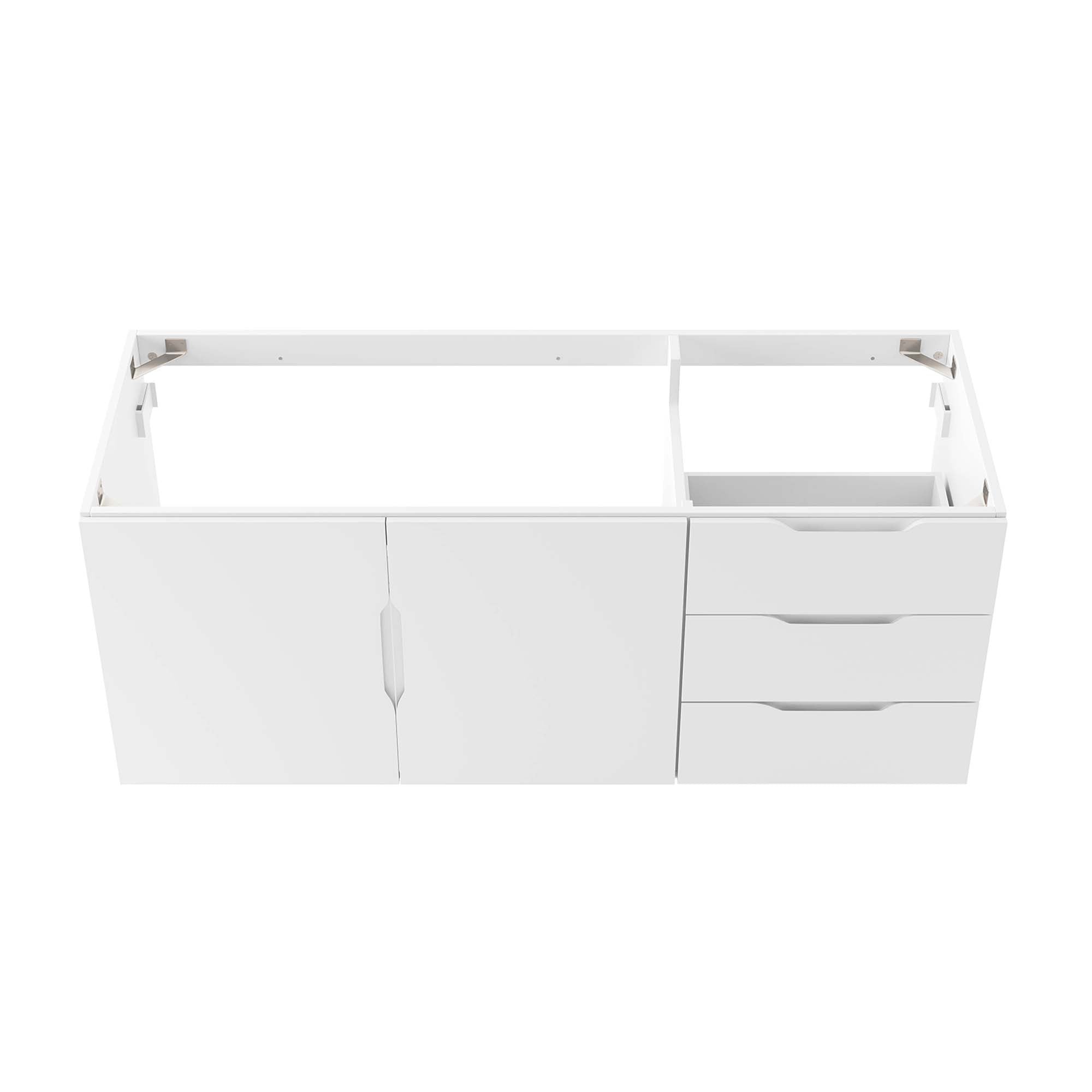 Vitality 48" Double or Single Sink Compatible Bathroom Vanity Cabinet by Modway