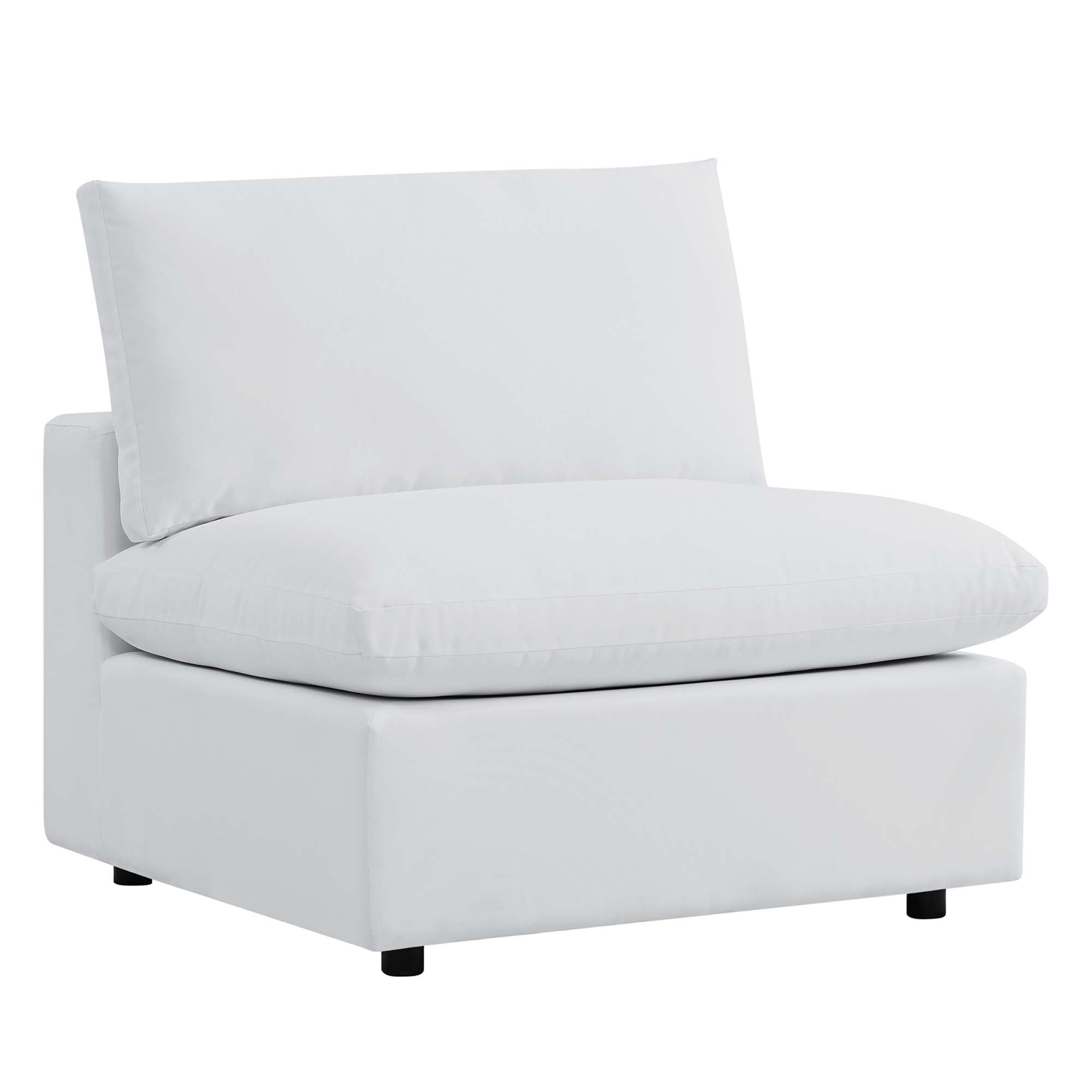 Commix Sunbrella Outdoor Patio Armless Chair by Modway