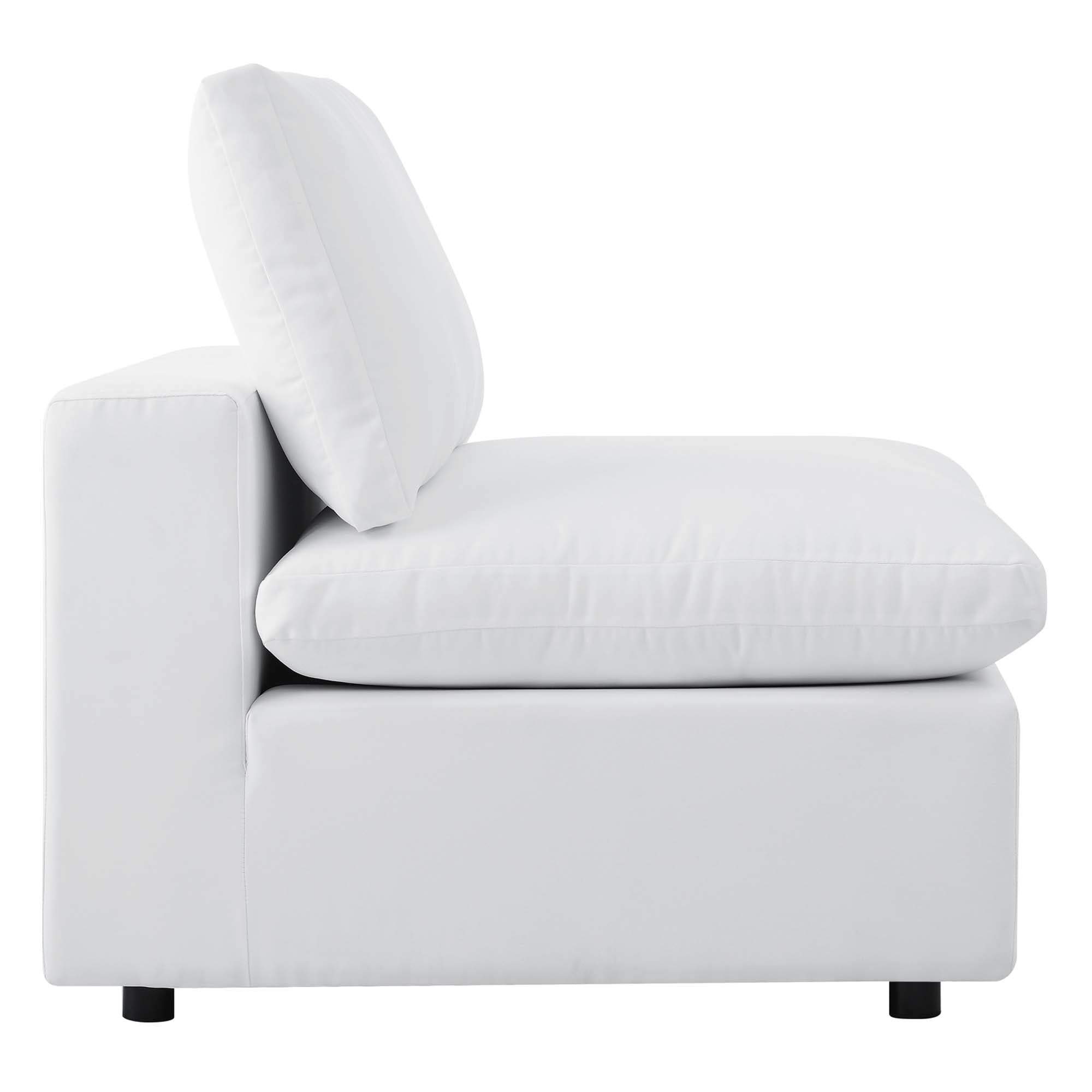 Commix Sunbrella Outdoor Patio Armless Chair by Modway