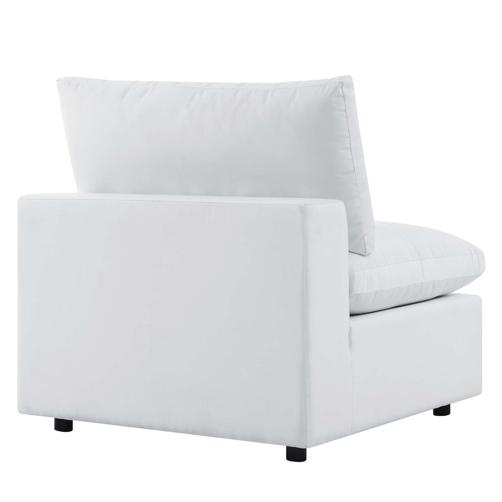 Commix Sunbrella Outdoor Patio Armless Chair by Modway