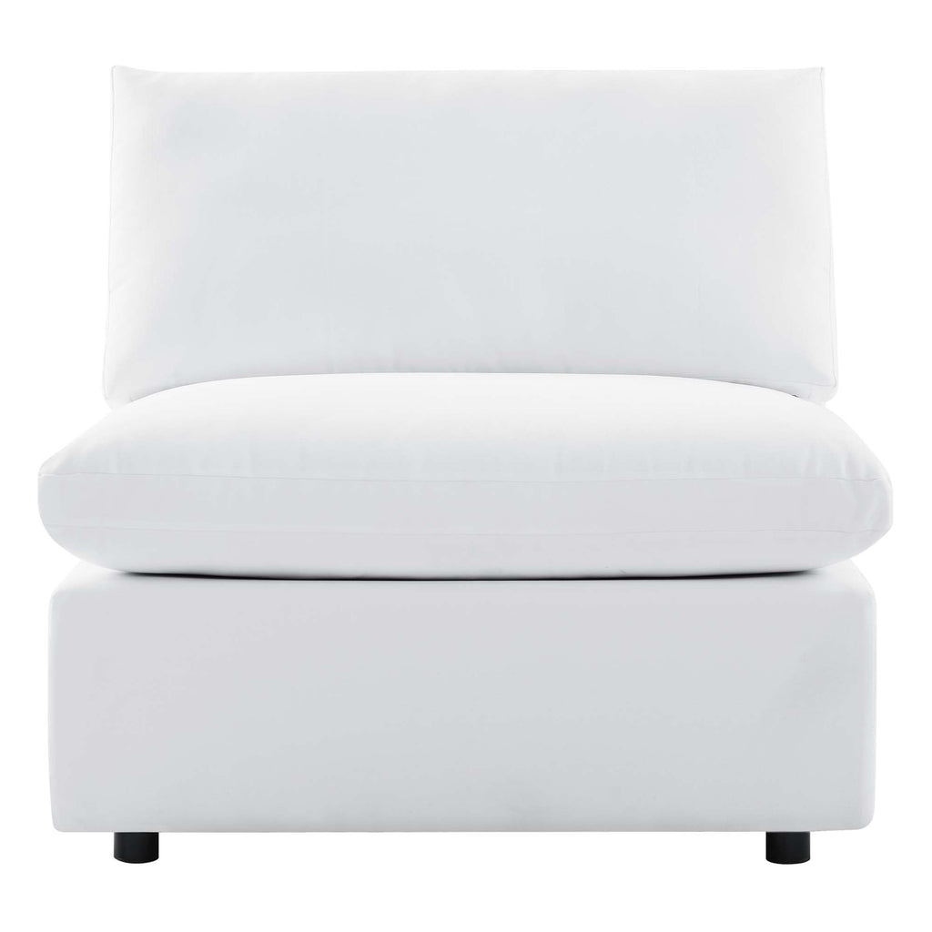 Commix Sunbrella Outdoor Patio Armless Chair by Modway