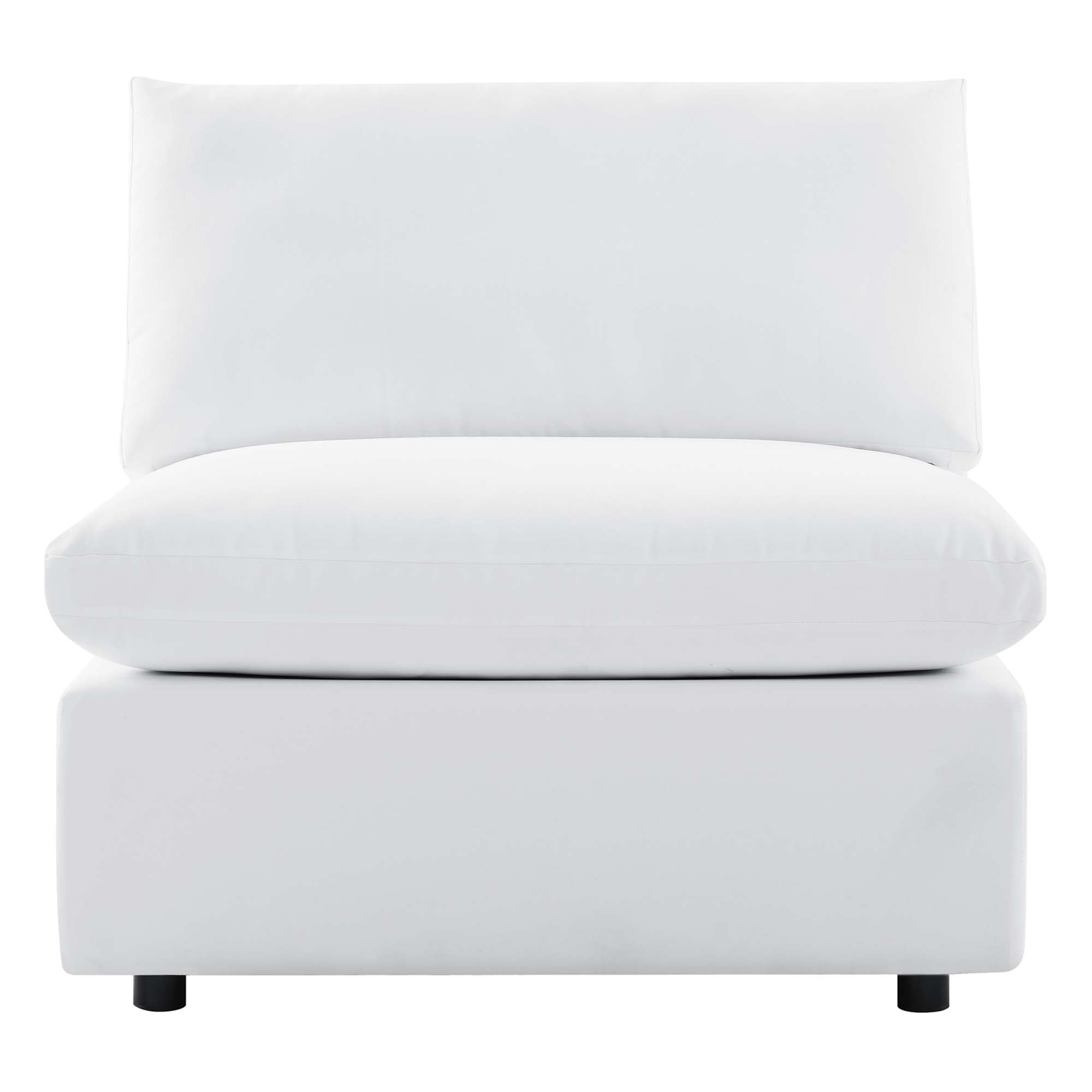 Commix Sunbrella Outdoor Patio Armless Chair by Modway