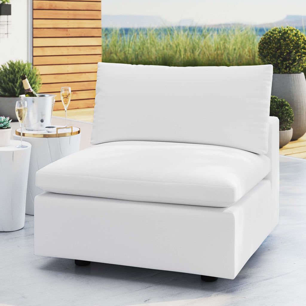 Commix Sunbrella Outdoor Patio Armless Chair by Modway