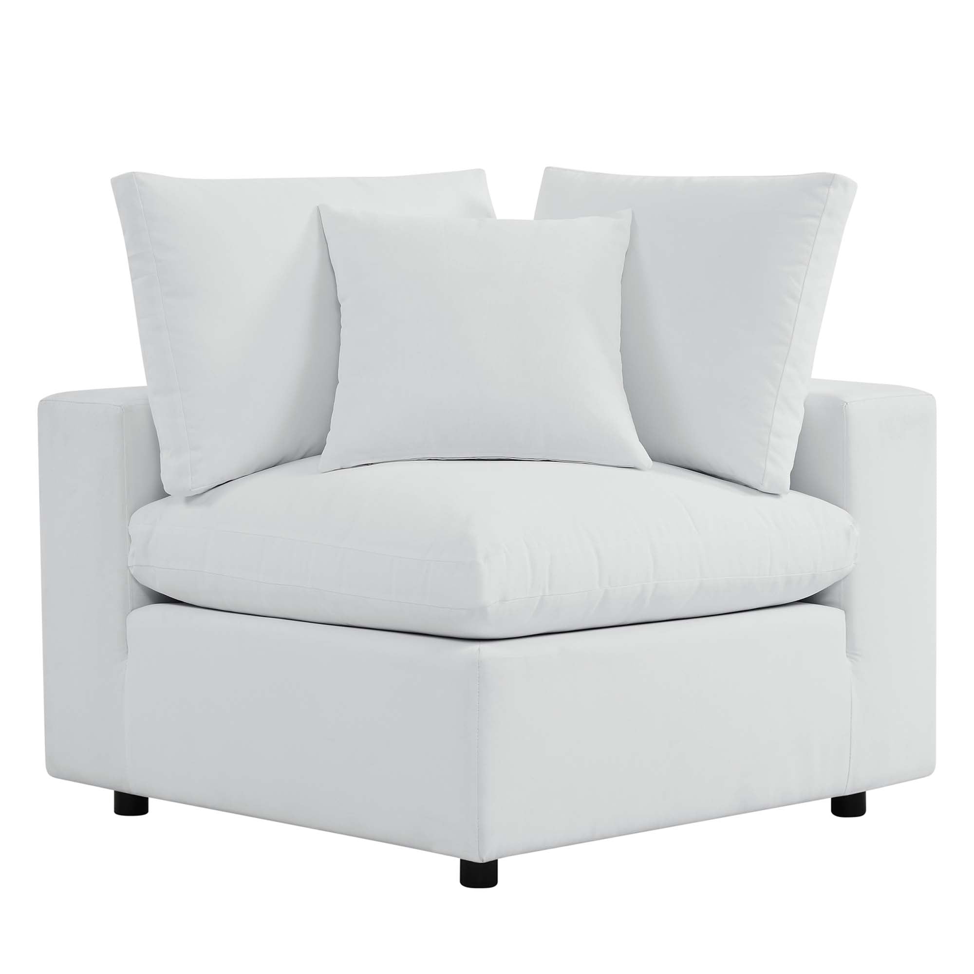 Commix Sunbrella Outdoor Patio Corner Chair by Modway
