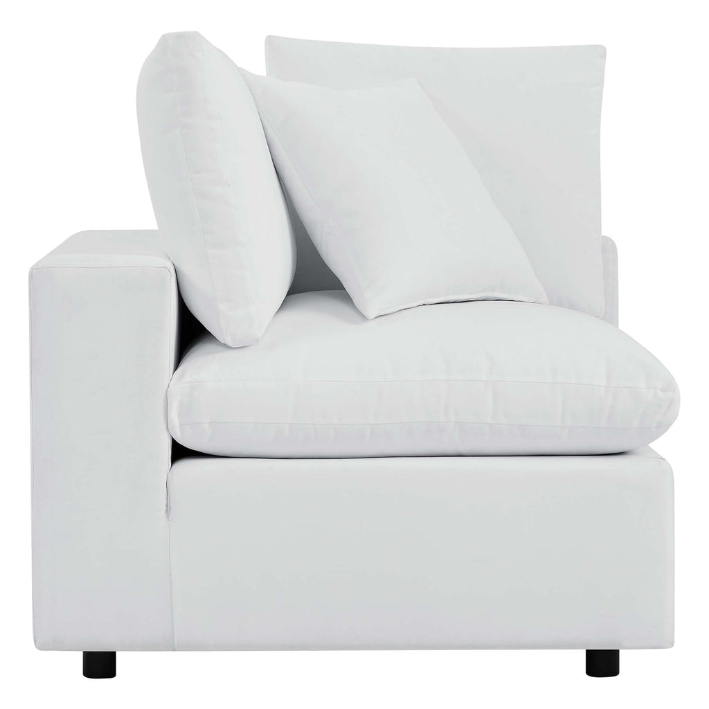 Commix Sunbrella Outdoor Patio Corner Chair by Modway