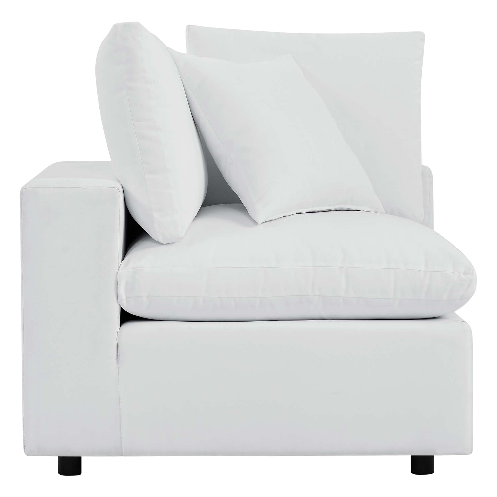 Commix Sunbrella Outdoor Patio Corner Chair by Modway