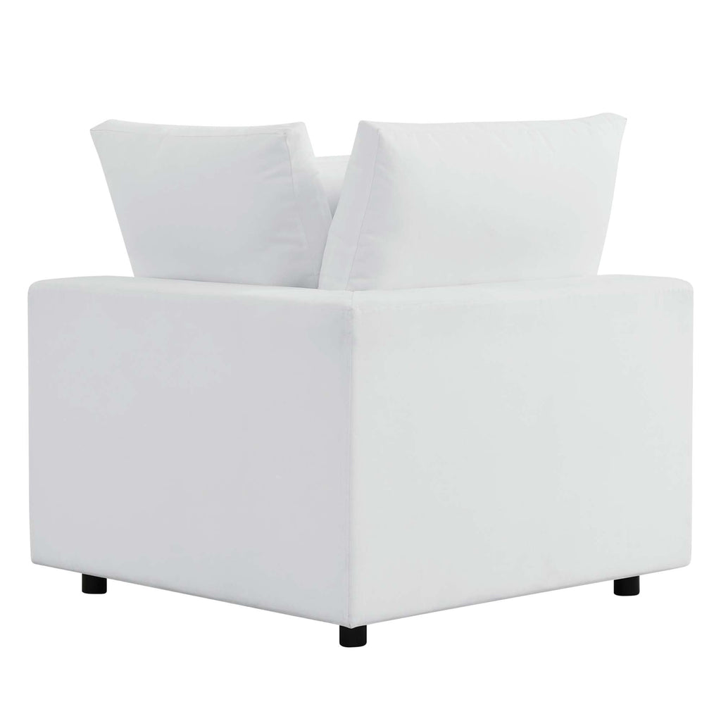 Commix Sunbrella Outdoor Patio Corner Chair by Modway