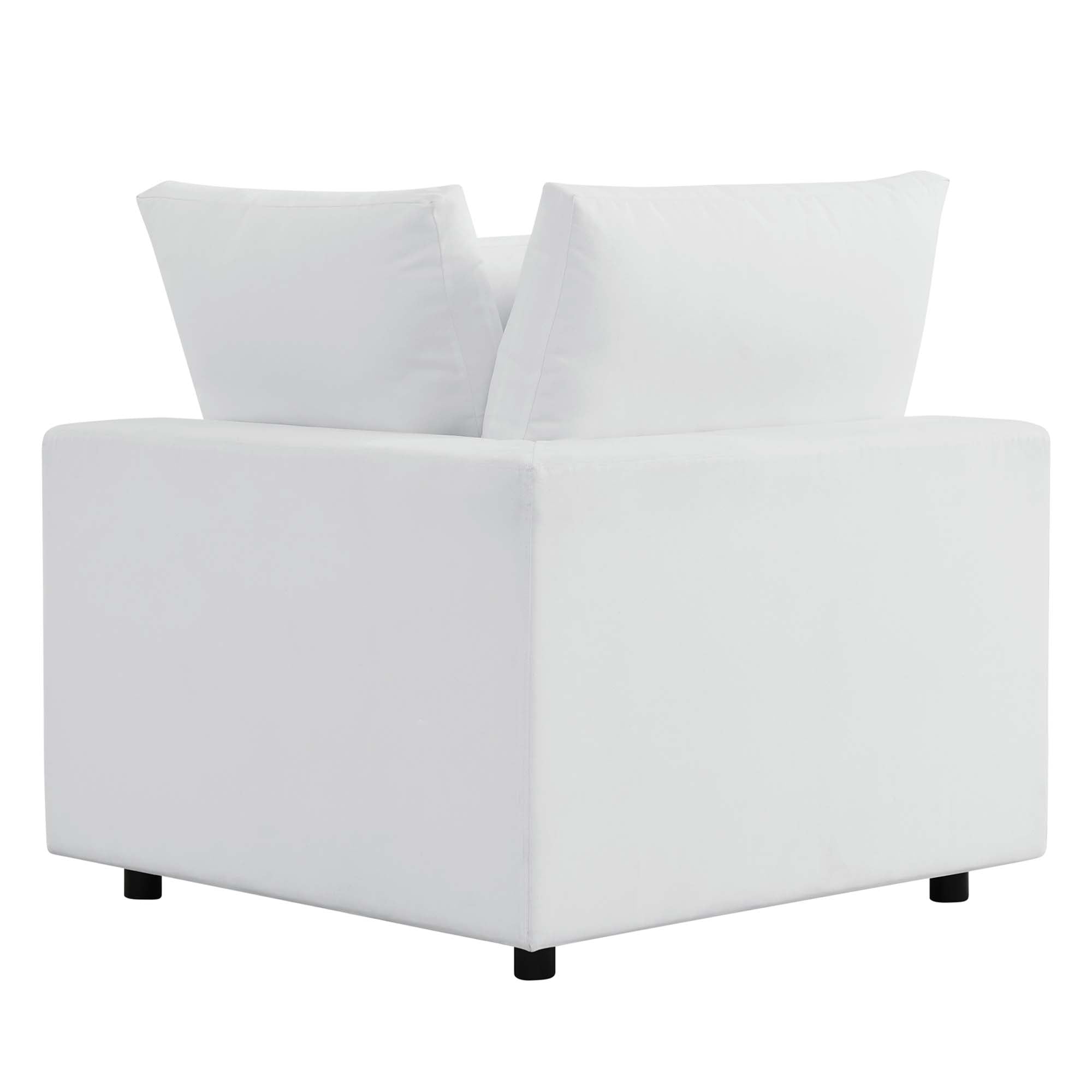 Commix Sunbrella Outdoor Patio Corner Chair by Modway