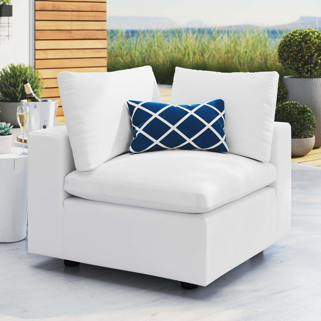 Commix Sunbrella Outdoor Patio Corner Chair by Modway