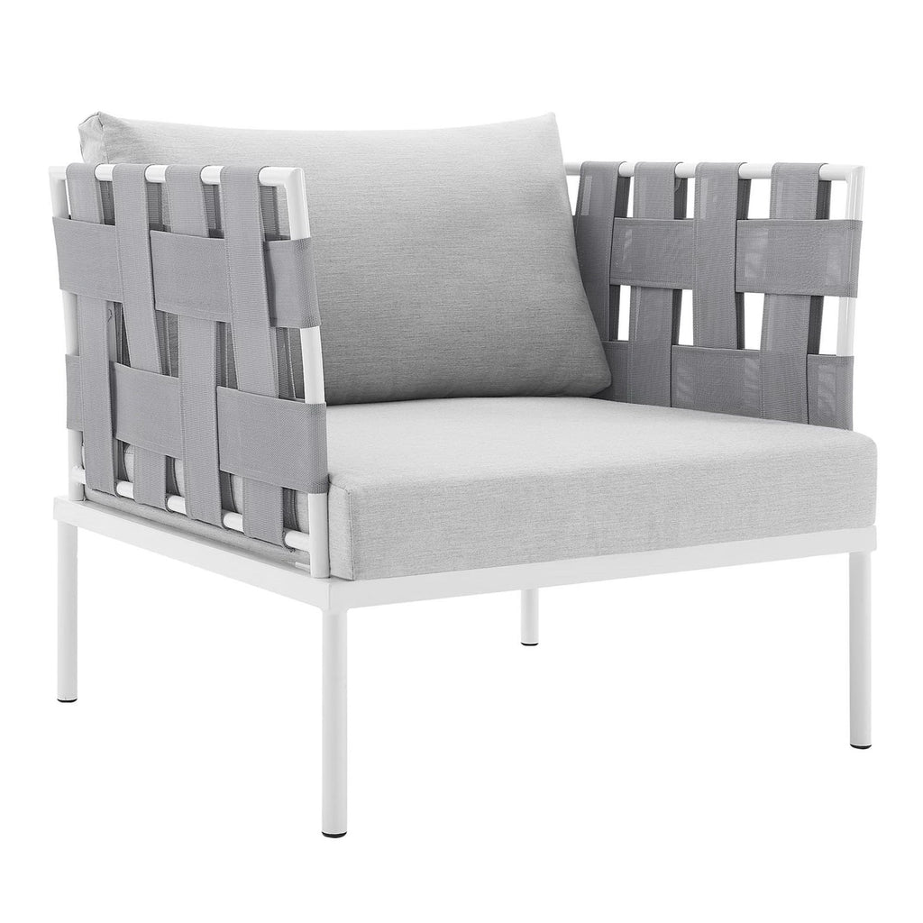 Harmony Sunbrella Outdoor Patio Aluminum Armchair by Modway