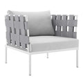 Harmony Sunbrella Outdoor Patio Aluminum Armchair by Modway