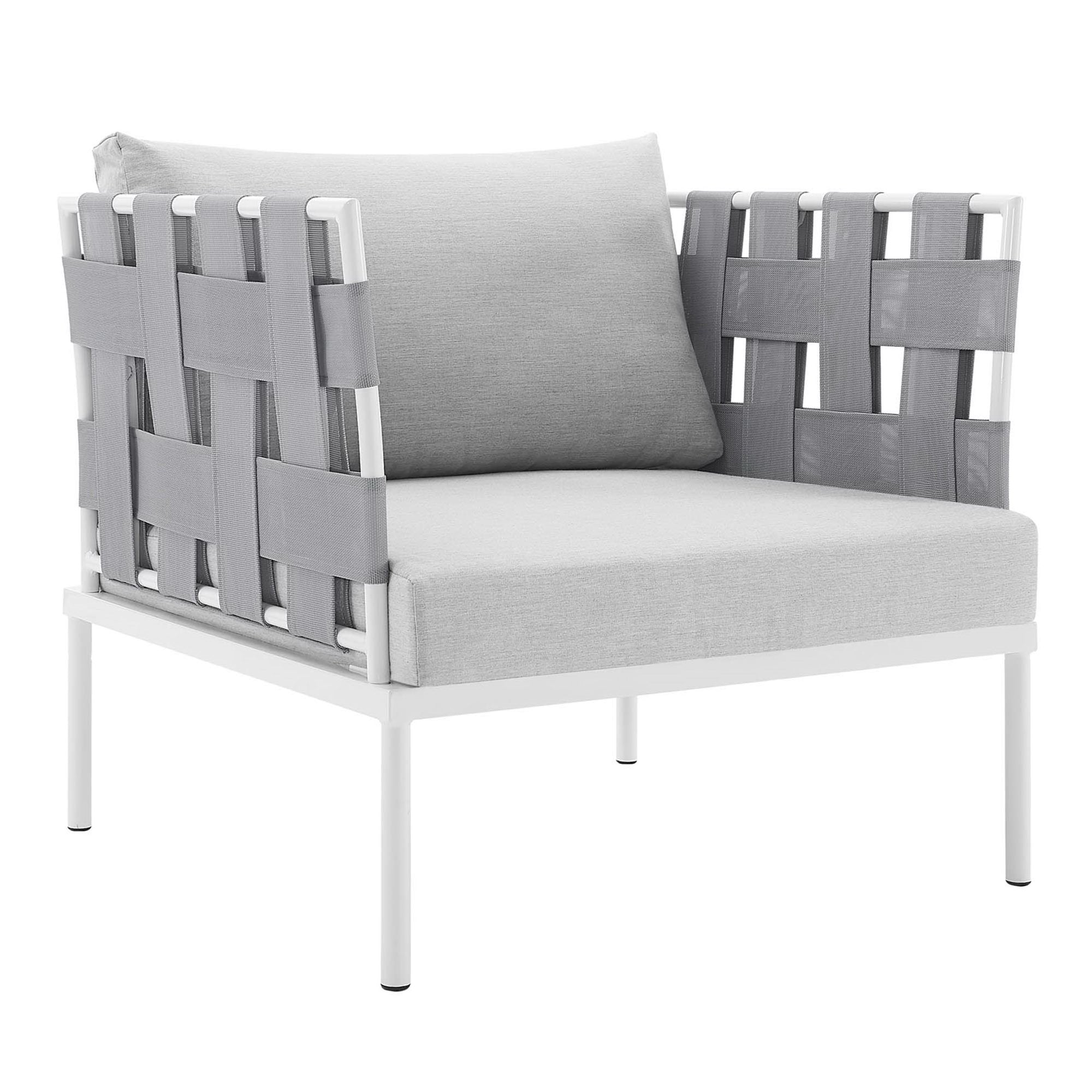 Harmony Sunbrella Outdoor Patio Aluminum Armchair by Modway