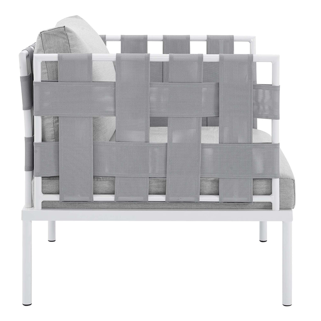 Harmony Sunbrella Outdoor Patio Aluminum Armchair by Modway