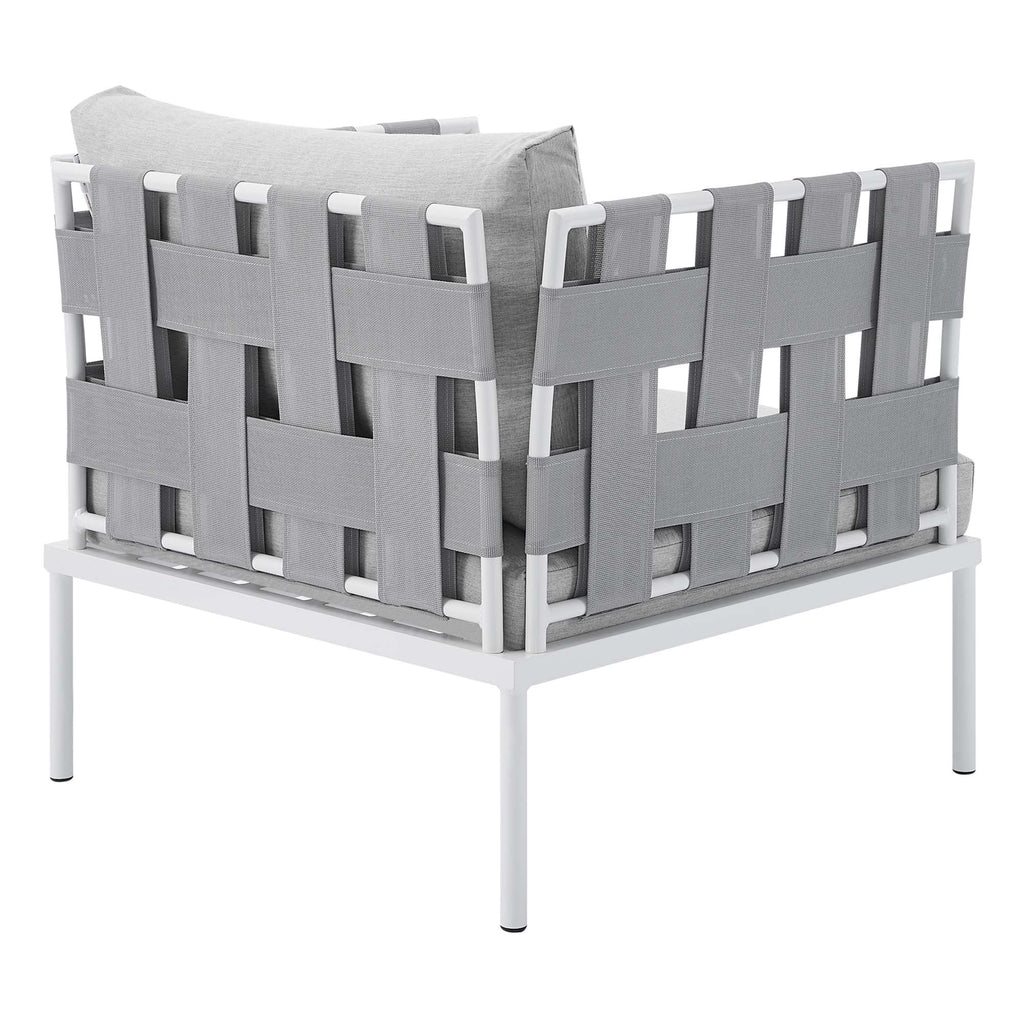 Harmony Sunbrella Outdoor Patio Aluminum Armchair by Modway