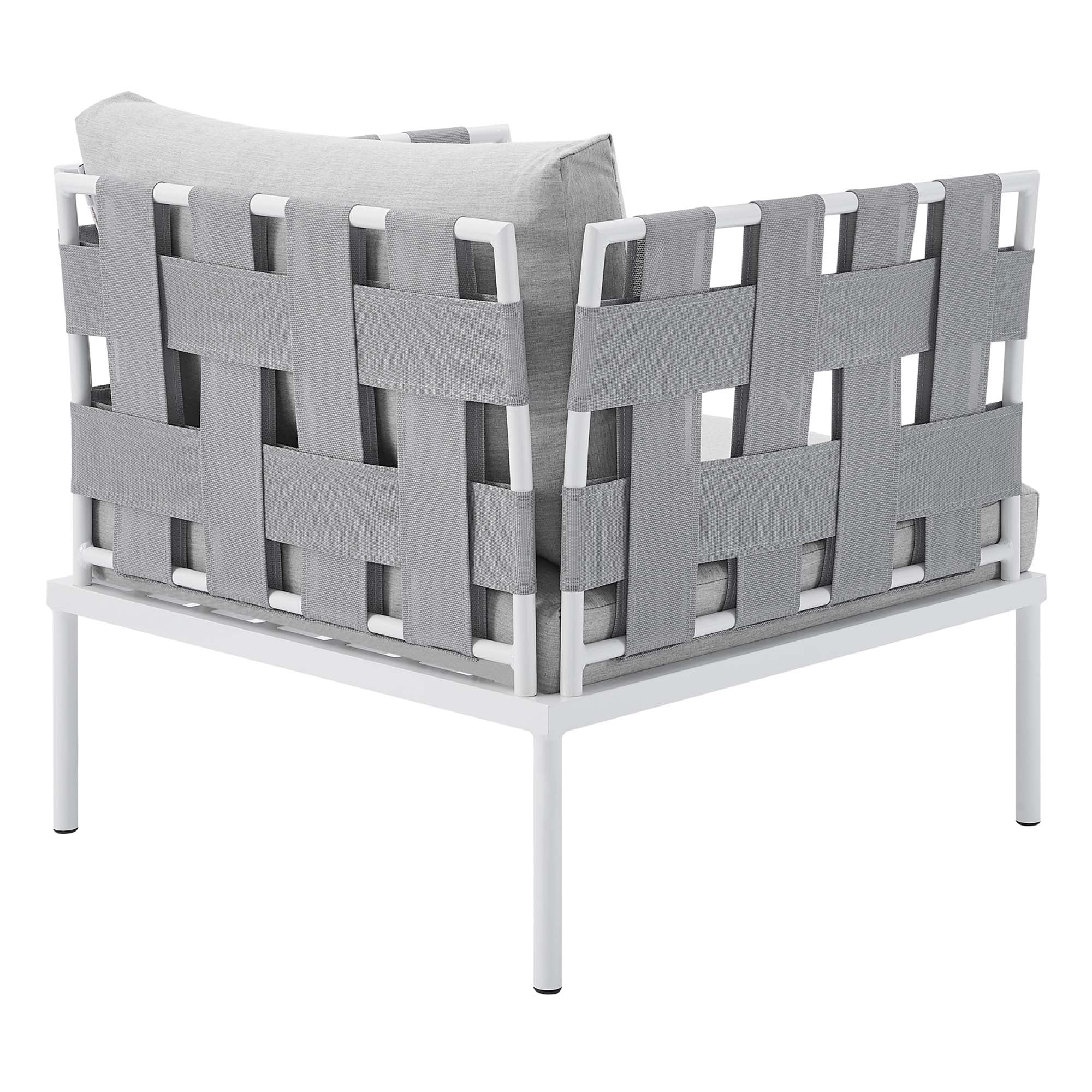 Harmony Sunbrella Outdoor Patio Aluminum Armchair by Modway