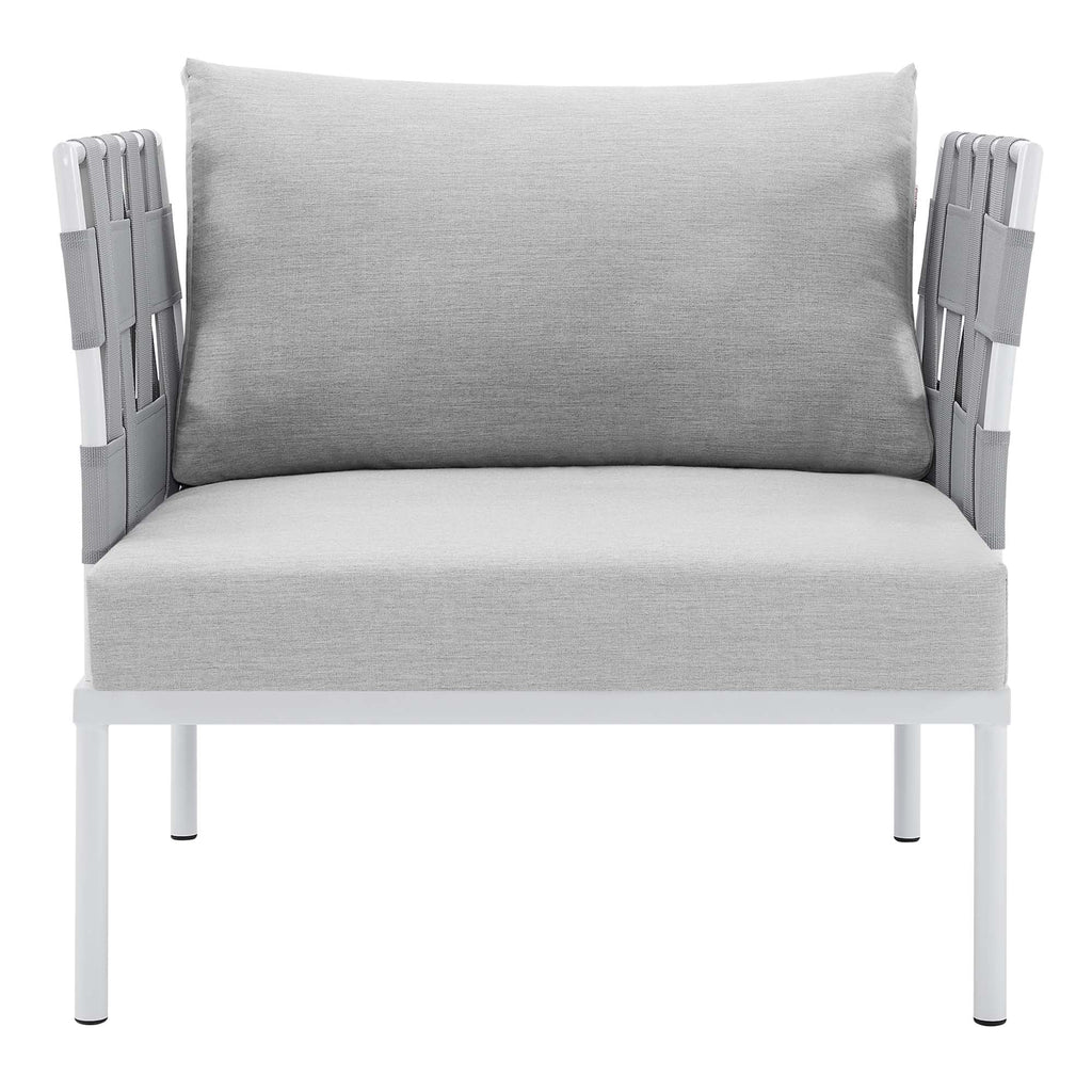 Harmony Sunbrella Outdoor Patio Aluminum Armchair by Modway