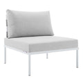 Harmony Sunbrella Outdoor Patio Aluminum Armless Chair by Modway