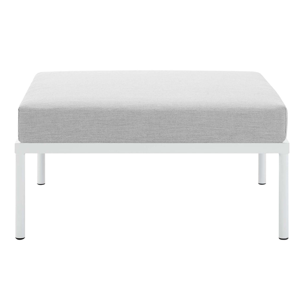 Harmony Sunbrella Outdoor Patio Aluminum Ottoman by Modway