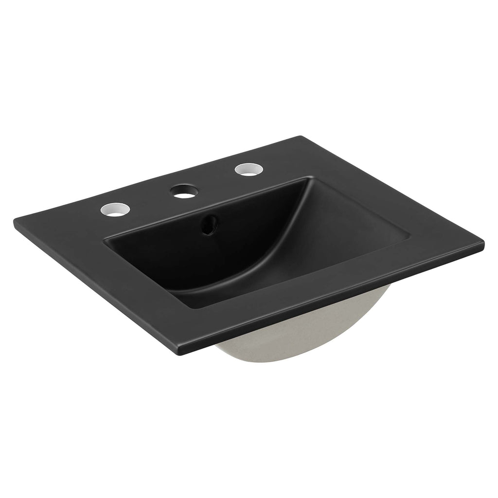 Steamforge 18" Bathroom Vanity by Modway