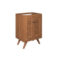 Birdie 24" Teak Wood Bathroom Vanity Cabinet