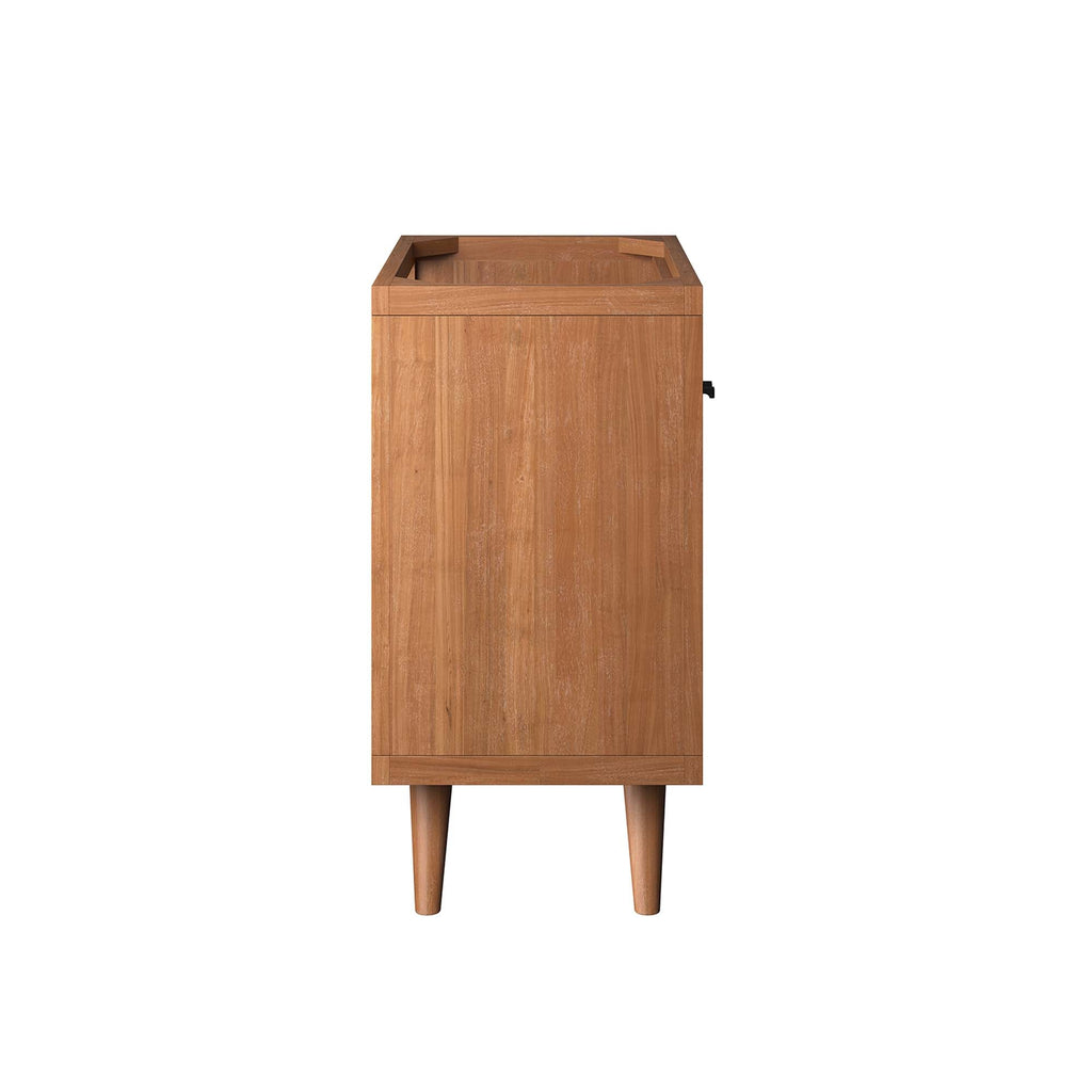 Birdie 24" Teak Wood Bathroom Vanity Cabinet