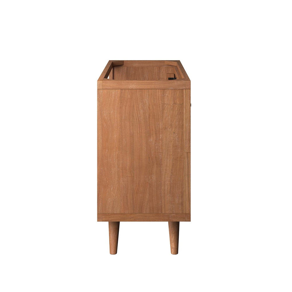 Birdie 36" Teak Wood Bathroom Vanity Cabinet