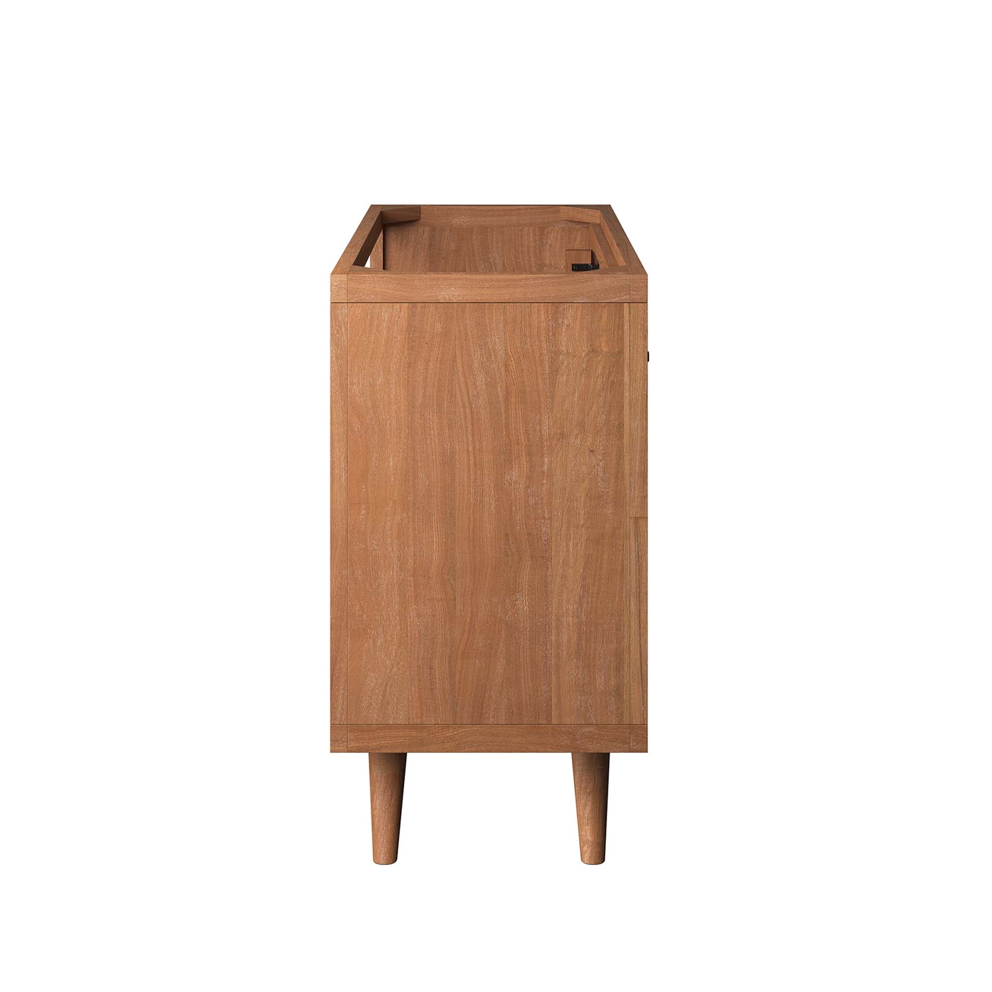 Birdie 36" Teak Wood Bathroom Vanity Cabinet