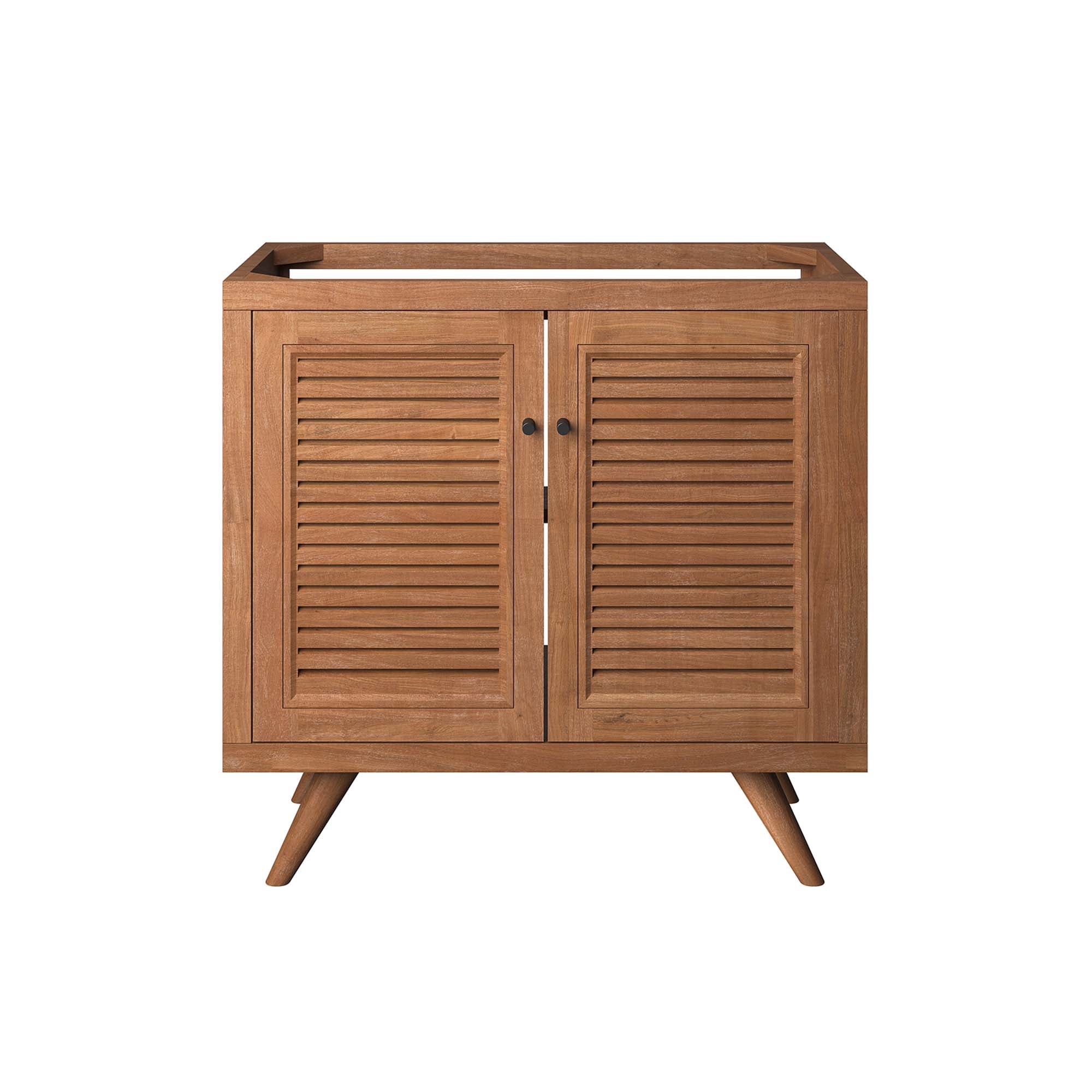 Birdie 36" Teak Wood Bathroom Vanity Cabinet