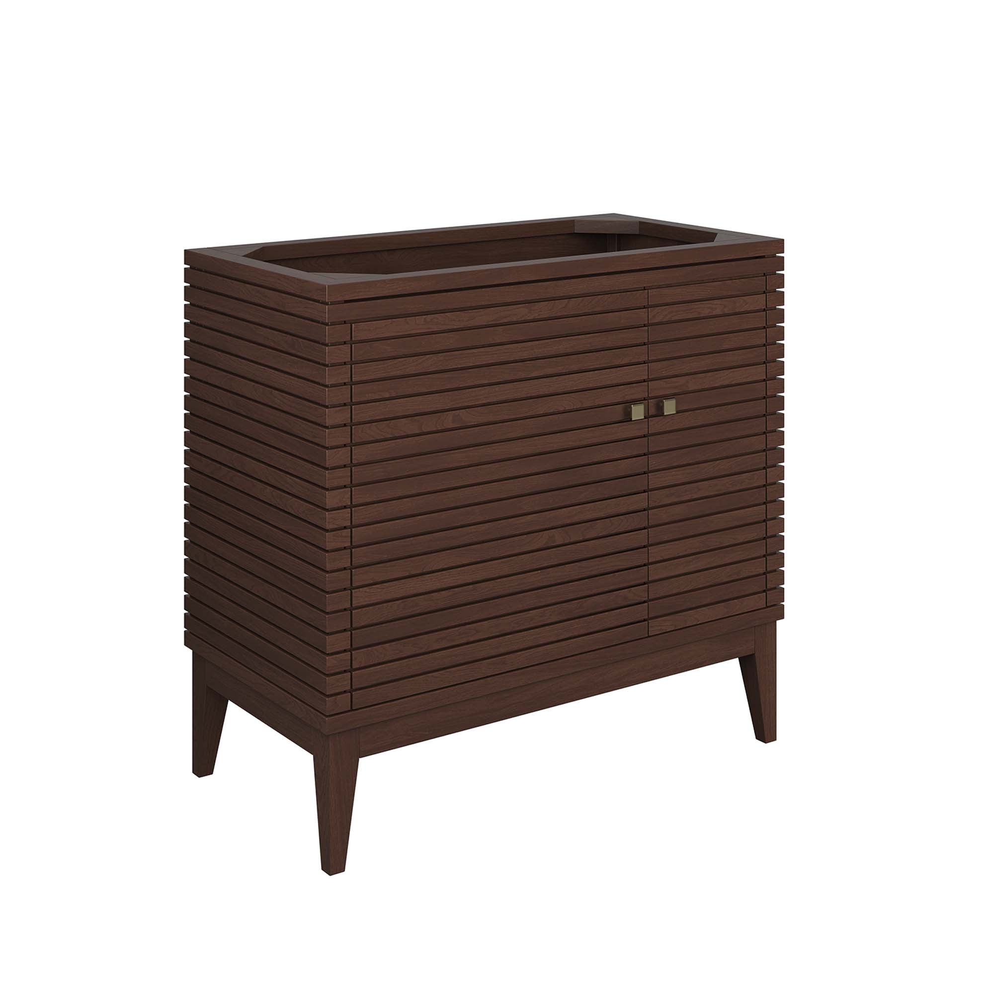Ledger 36" Wood Bathroom Vanity Cabinet by Modway