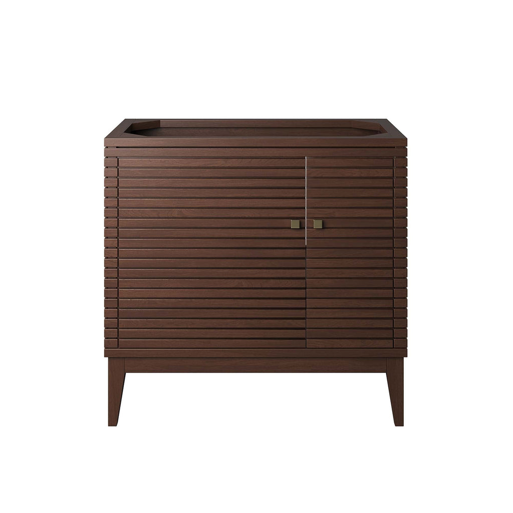 Ledger 36" Wood Bathroom Vanity Cabinet by Modway