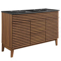 Render 48" Double Sink Bathroom Vanity by Modway
