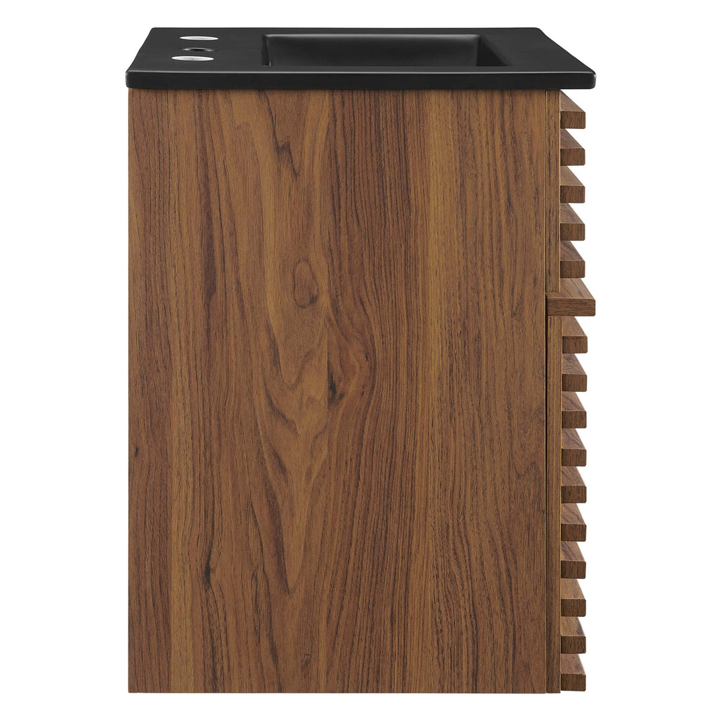 Render 18" Wall-Mount Bathroom Vanity by Modway