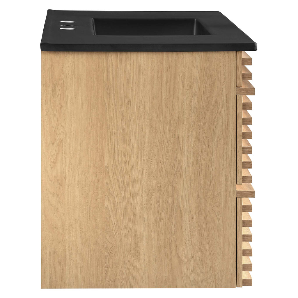 Render 36" Wall-Mount Bathroom Vanity by Modway