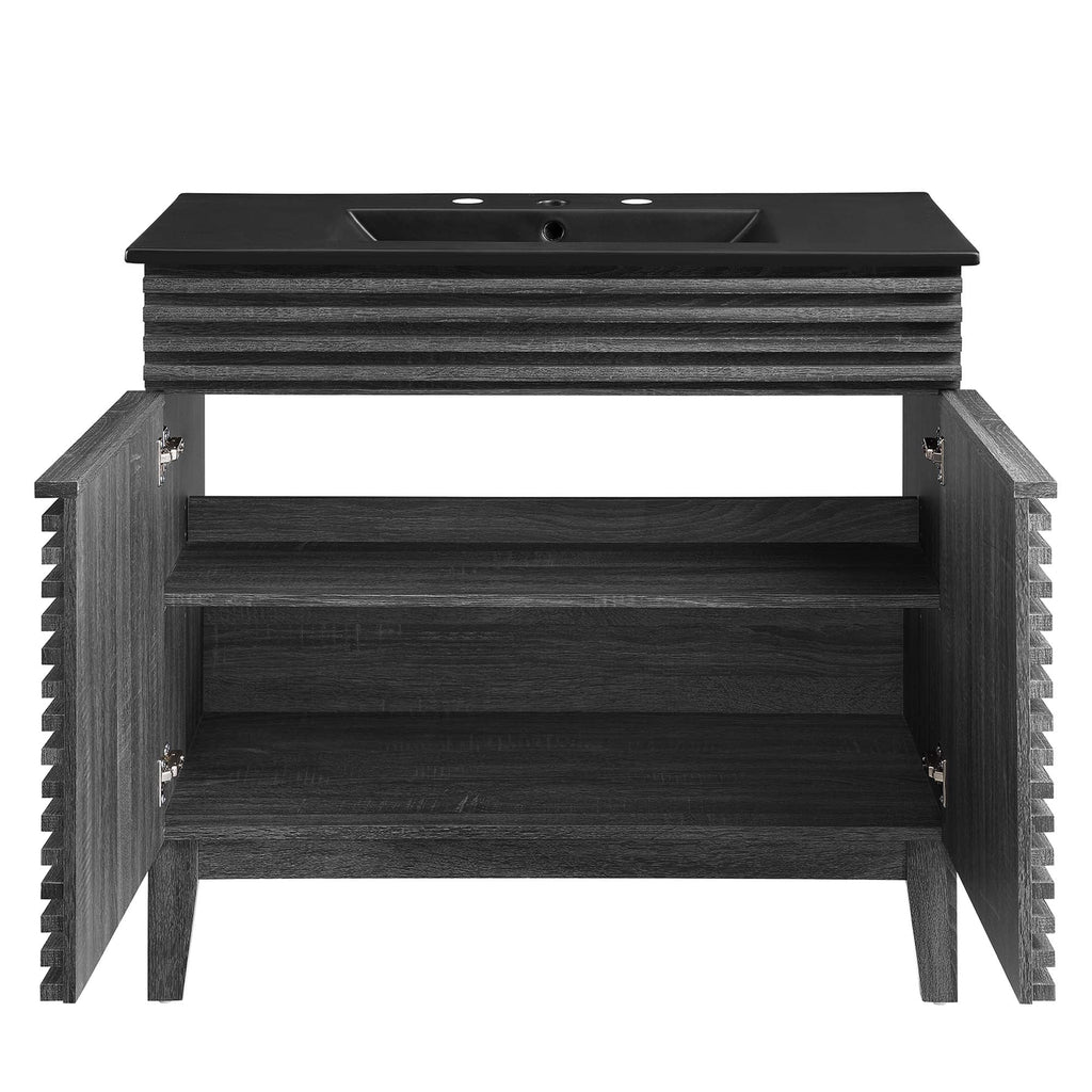 Render 36" Bathroom Vanity by Modway