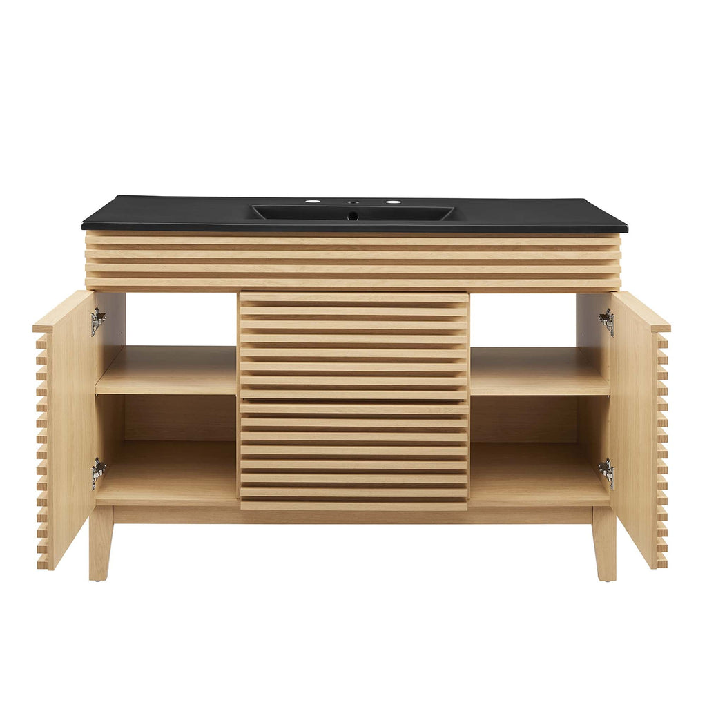 Render 48" Single Sink Bathroom Vanity by Modway