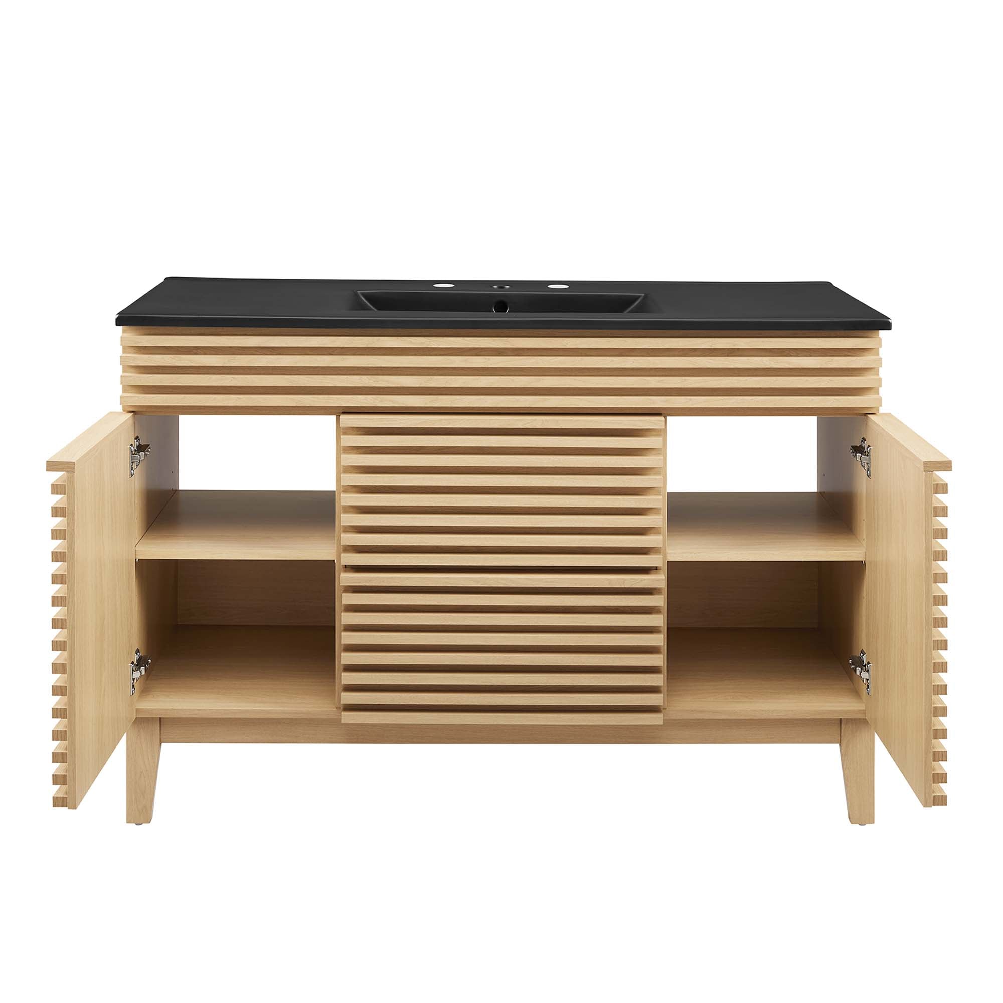 Render 48" Single Sink Bathroom Vanity by Modway