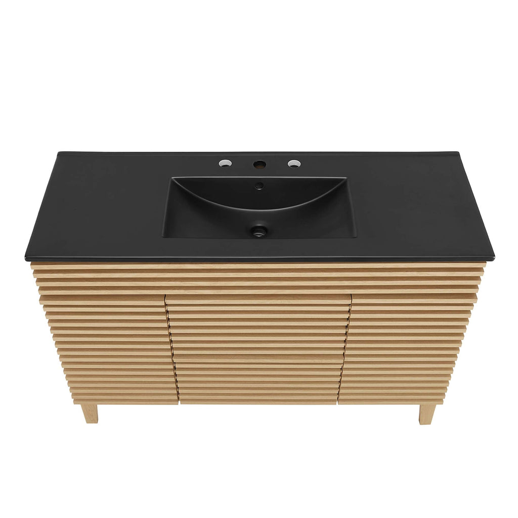 Render 48" Single Sink Bathroom Vanity by Modway