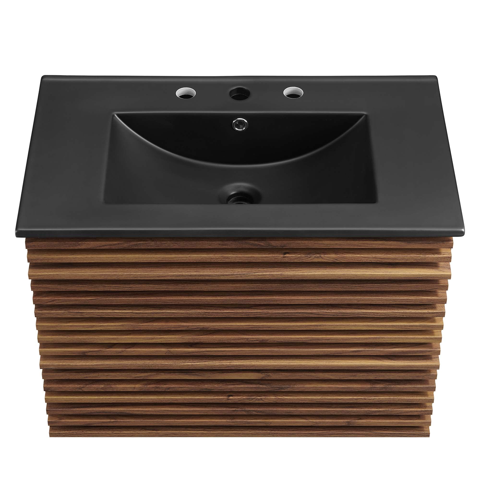 Render 30" Wall-Mount Bathroom Vanity by Modway