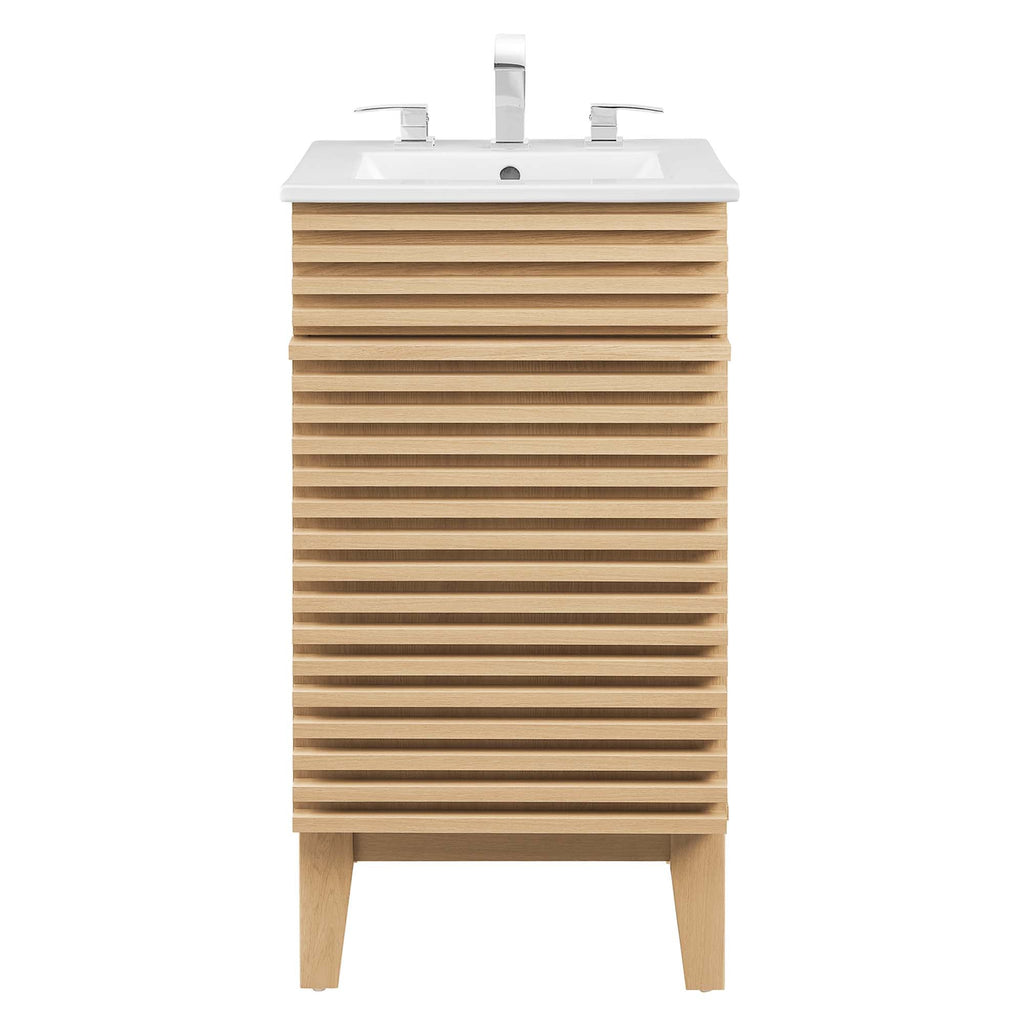 Render 18" Bathroom Vanity Cabinet by Modway