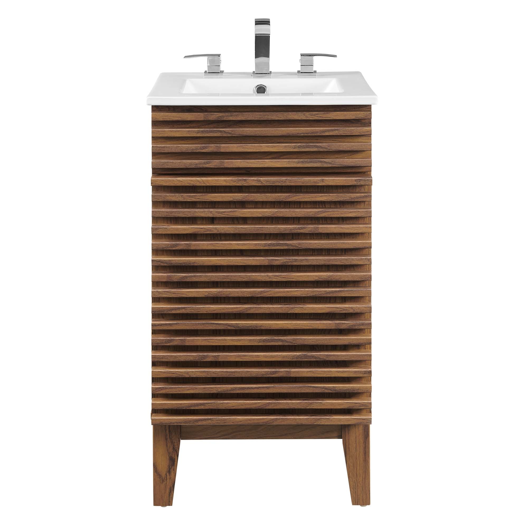 Render 18" Bathroom Vanity Cabinet by Modway