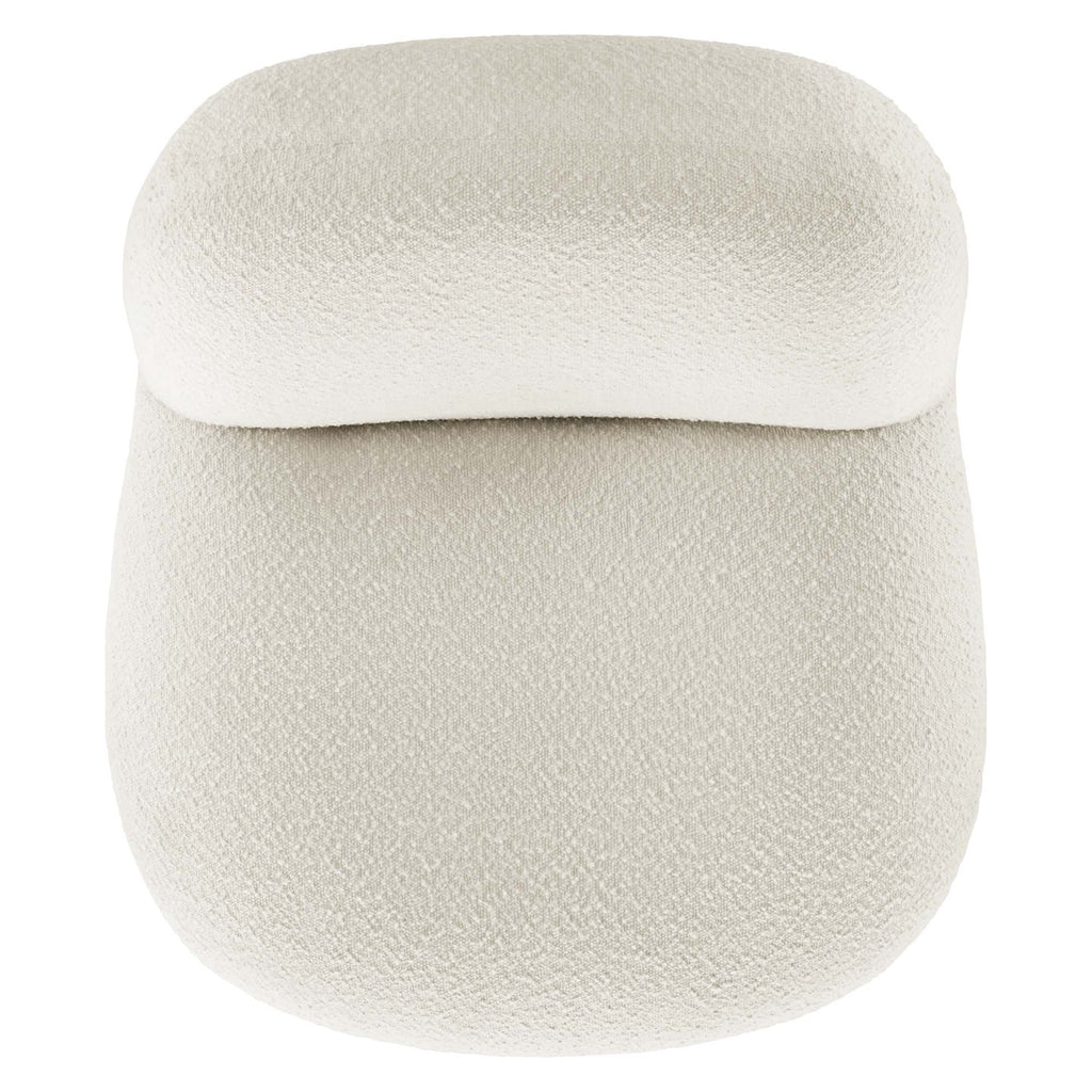 Kindred Boucle Upholstered Fabric Swivel Chair by Modway
