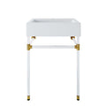 Redeem 24" Acrylic Wall-Mount Bathroom Vanity by Modway