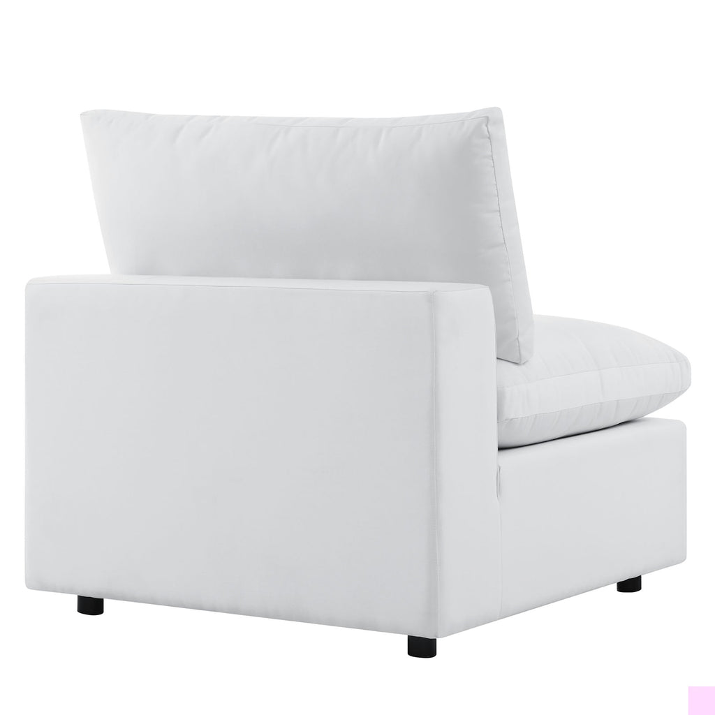Commix 5-Piece Sunbrella Outdoor Patio Sectional Sofa by Modway