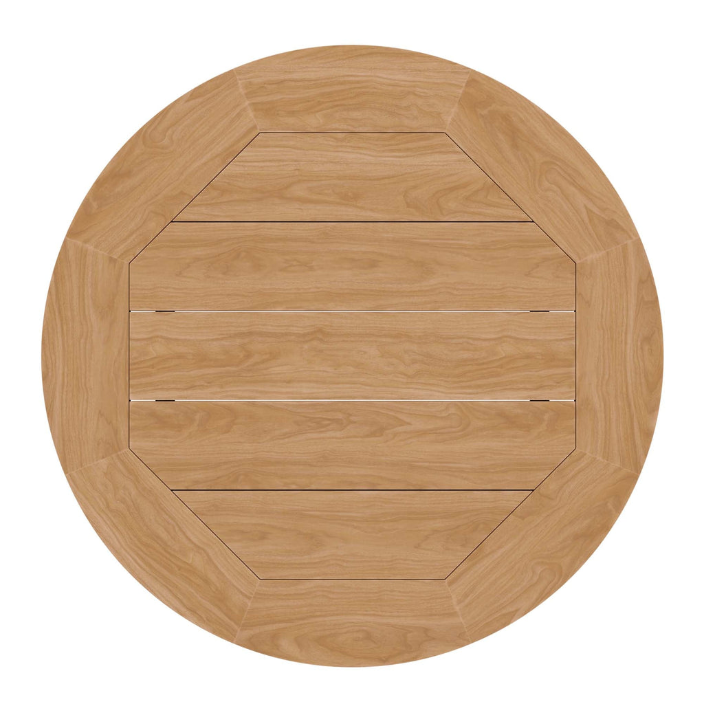 Brisbane Teak Wood Outdoor Patio Coffee Table by Modway