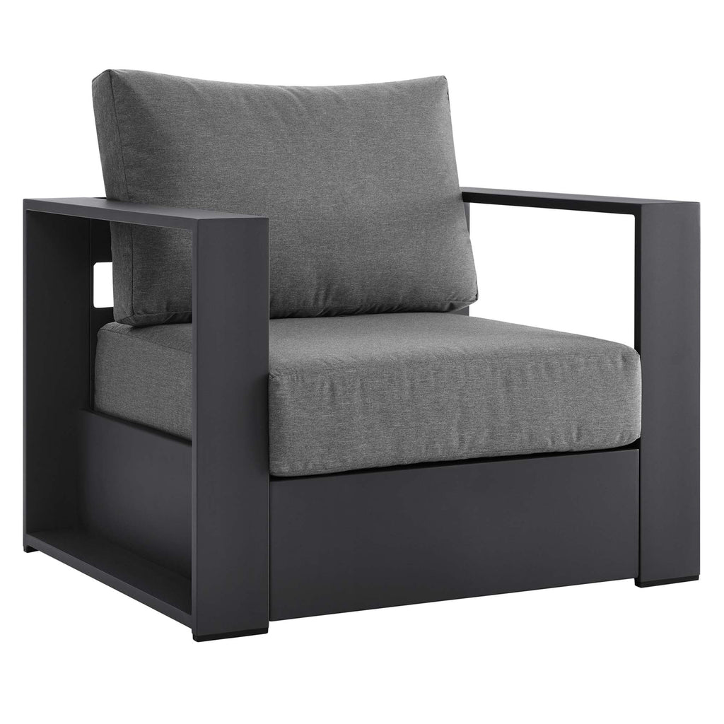 Tahoe Outdoor Patio Aluminum Armchair by Modway
