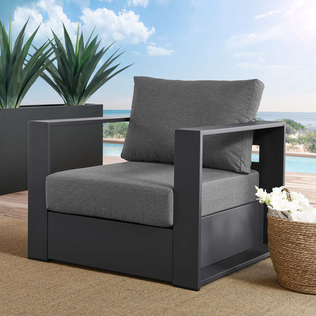 Tahoe Outdoor Patio Aluminum Armchair by Modway