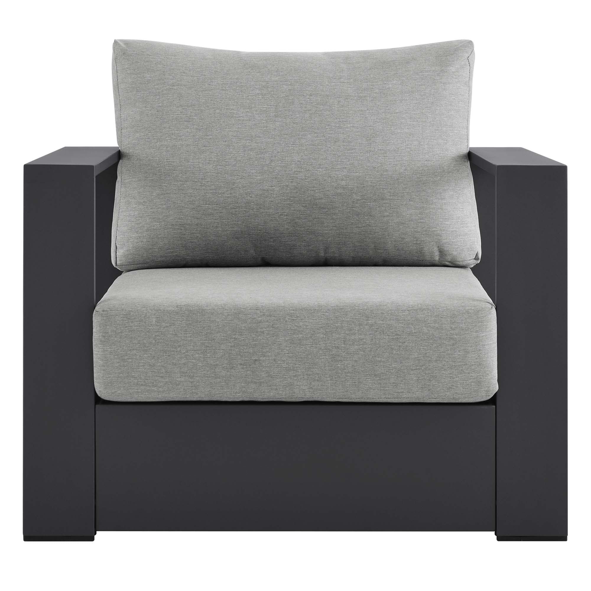 Tahoe Outdoor Patio Aluminum Armchair by Modway