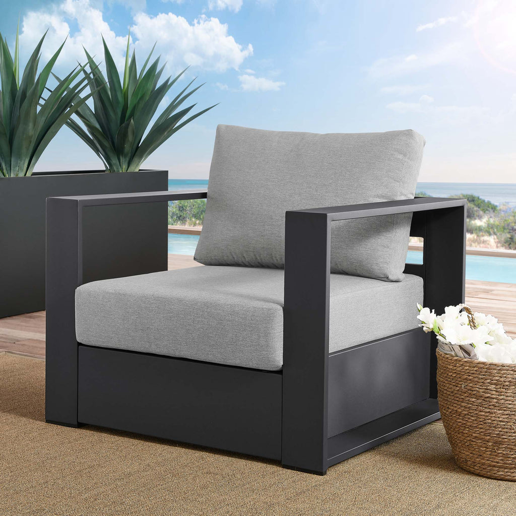 Tahoe Outdoor Patio Aluminum Armchair by Modway