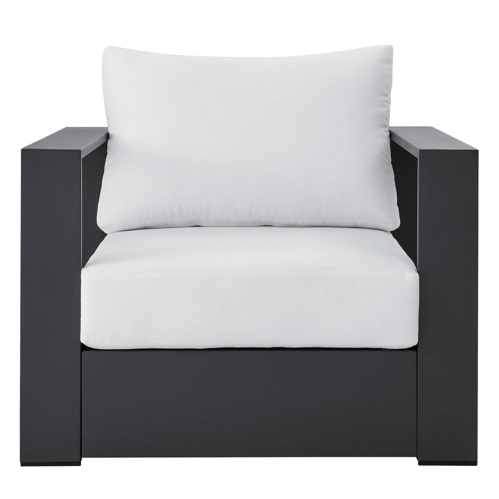 Tahoe Outdoor Patio Aluminum Armchair by Modway