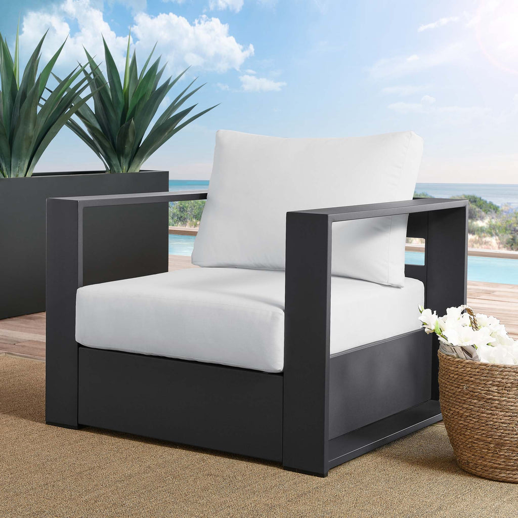 Tahoe Outdoor Patio Aluminum Armchair by Modway